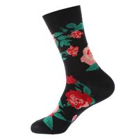 Unisex Mode Blume Baumwolle Ankle Socken sku image 8