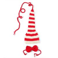 Children Unisex Basic Stripe Pleated Baby Hat sku image 11