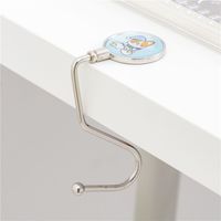 Cute Animal Metal Hooks 1 Piece sku image 1