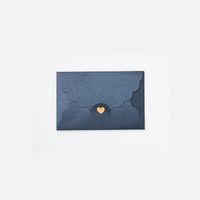 Mini Small Sized Pearl Kraft Paper Gilding Love Envelope sku image 6