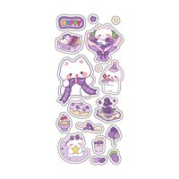 Cartoon Cute Seamless Waterproof Decorative Sticker sku image 4