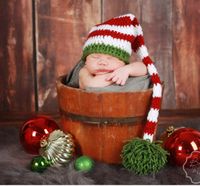 Children Unisex Basic Stripe Pleated Baby Hat sku image 6