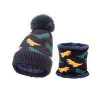 Men's Fashion Dinosaur Wool Cap sku image 3