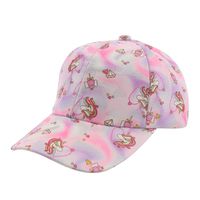 Girl's Cute Geometric Ivy Cap sku image 38