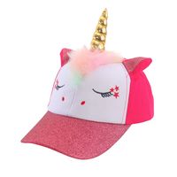 Girl's Cute Geometric Ivy Cap sku image 91