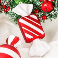 Christmas Luxurious Stripe Spiral Stripe Pvc Party Hanging Ornaments 1 Piece main image 4