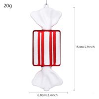 Christmas Luxurious Stripe Spiral Stripe Pvc Party Hanging Ornaments 1 Piece sku image 3