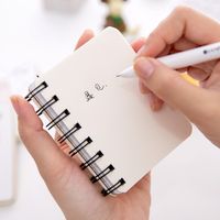 Cute Cartoon Animal Flip Coil Mini Portable Notebook Pocket Notepad Wholesale main image 4