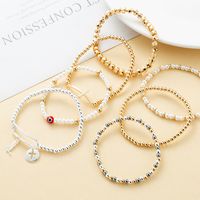 Simple Style Cross Eye Alloy Wholesale Bracelets main image 1