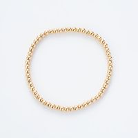 Simple Style Cross Eye Alloy Wholesale Bracelets main image 5