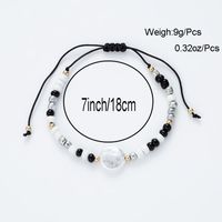 Beach Pearl Rope Beaded Knitting Drawstring Pearl Bracelets 1 Piece main image 9