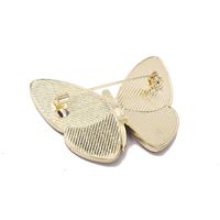 Fashion Butterfly Alloy Inlay Rhinestones Women's Brooches main image 2