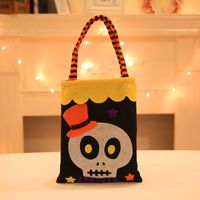 Wholesale Non-woven Stickers Tote Bag Halloween Decoration Supplies Nihaojewelry sku image 7