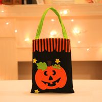Wholesale Non-woven Stickers Tote Bag Halloween Decoration Supplies Nihaojewelry sku image 6