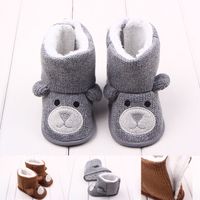 Kid's Fashion Cartoon Round Toe Toddler Shoes main image 1