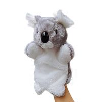 Hand Puppet Doll Kindergarten Story Props Family Plush Toy main image 3