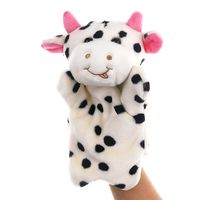 Hand Puppet Doll Kindergarten Story Props Family Plush Toy main image 2