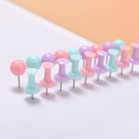 Multifunctional Long Tail Clip Pushpin Pin Solid Color Office Suit main image 5