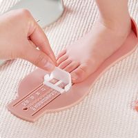Household Children Buy Shoes Scale Solid Color Foot Measurer sku image 1
