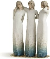 Tres Mujeres Resina Hogar Moda Adornos Decorativos Creativos main image 4
