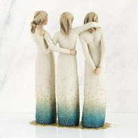 Three Women Resin Home Fashion Creative Decorative Ornaments main image 5
