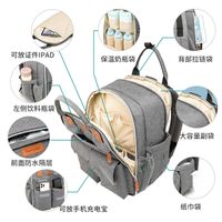 Waterproof 26 Inches Diaper Backpack Shopping Diaper Backpacks main image 2