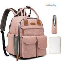 Waterproof 26 Inches Diaper Backpack Shopping Diaper Backpacks sku image 2