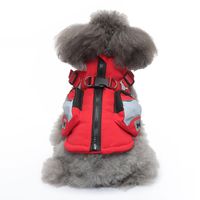 Casual Polyester Solid Color Pet Clothing 1 Piece main image 5