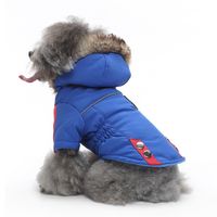 Casual Polyester Solid Color Pet Clothing 1 Piece main image 1