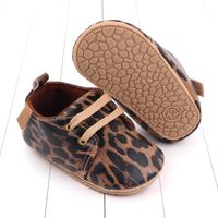 Kid's Fashion Solid Color Round Toe Toddler Shoes main image 3