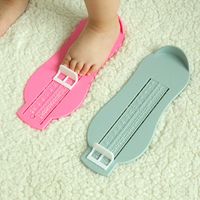 Household Children Buy Shoes Scale Solid Color Foot Measurer main image 3