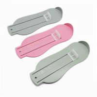 Household Children Buy Shoes Scale Solid Color Foot Measurer main image 2