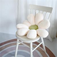 Pastoral Solid Color Plush Seat Cushion sku image 11
