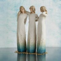 Three Women Resin Home Fashion Creative Decorative Ornaments main image 1