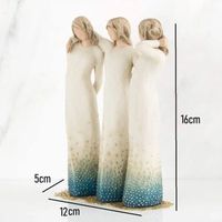 Three Women Resin Home Fashion Creative Decorative Ornaments main image 3