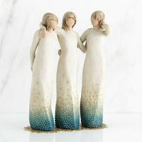 Three Women Resin Home Fashion Creative Decorative Ornaments main image 2