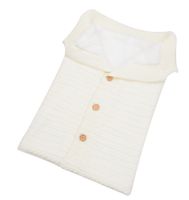 Pastoral Solid Color Polyacrylonitrile Fiber Sleep Sack Baby Accessories sku image 1