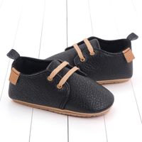 Kid's Fashion Solid Color Round Toe Toddler Shoes main image 5