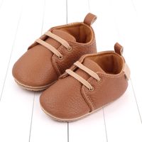 Kid's Fashion Solid Color Round Toe Toddler Shoes main image 6