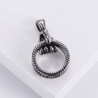 Rock Hand Stainless Steel Patchwork Men's Pendant Necklace main image 4