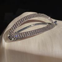 Einfacher Stil Geometrisch Legierung Dreidimensional Künstliche Perlen Haarklammer 1 Stück sku image 2
