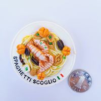 Cute Simulation Food 3d Stereo Resin Magnetic Stickers sku image 34