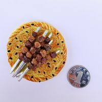 Cute Simulation Food 3d Stereo Resin Magnetic Stickers sku image 35