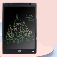 Lcd Handwriting Board Children's Drawing Board Magnetic Lcd Electronic Tablet Student Toys Small Blackboard Graffiti Drawing Board sku image 24