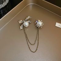 Diamond-studded Wheat Brooch Korean Fashion Coat Corsage Pin Jewelry Female sku image 29