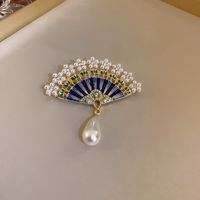 Diamond-studded Wheat Brooch Korean Fashion Coat Corsage Pin Jewelry Female sku image 22