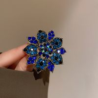 Diamond-studded Wheat Brooch Korean Fashion Coat Corsage Pin Jewelry Female sku image 18