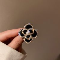Diamond-studded Wheat Brooch Korean Fashion Coat Corsage Pin Jewelry Female sku image 19