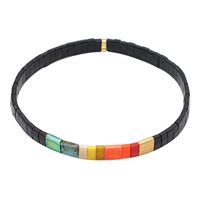 Diseño Cálido Colorbohemia Pulsera De Cuentas Hecha A Mano Con Cuentas De Tila sku image 8