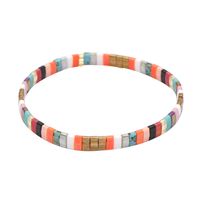 Design Warm Colorbohemian Tila Beads Handmade Beaded Bracelet sku image 6